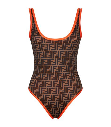 fendi schwimmhose|fendi swimsuit.